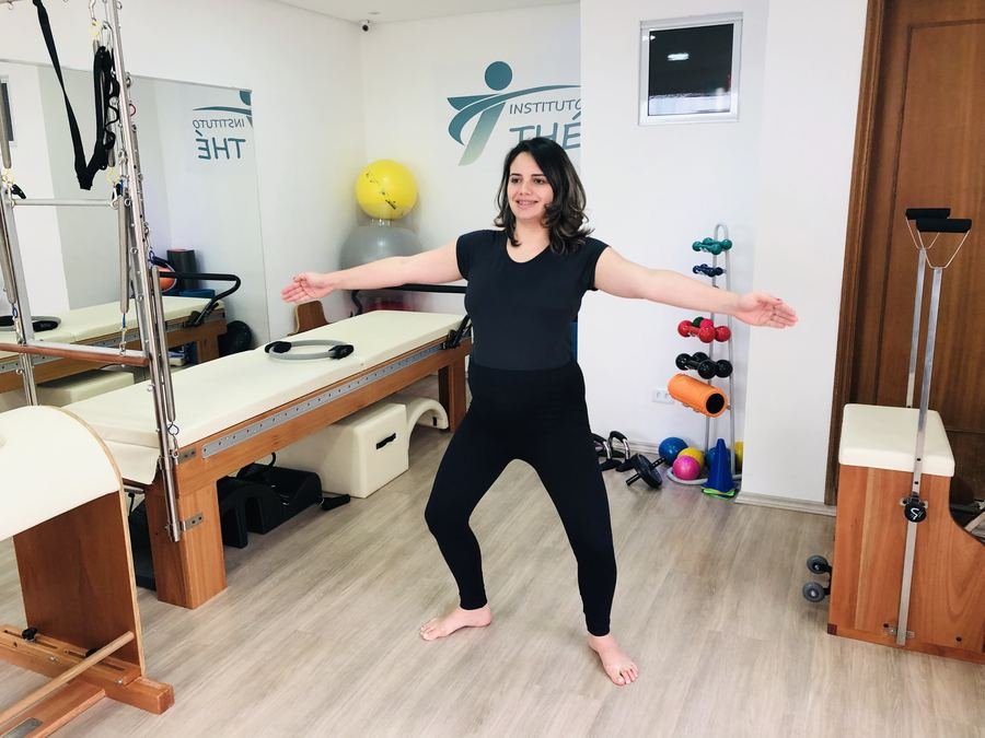 Estúdio de Pilates do Instituto Thé